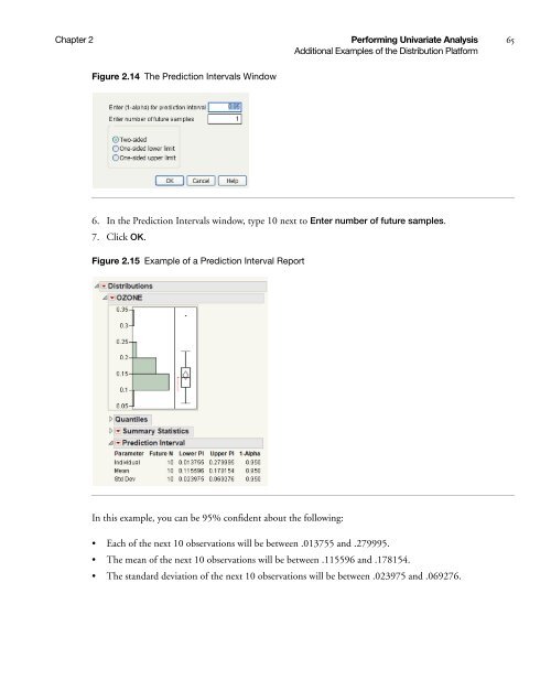 Basic Analysis and Graphing - SAS