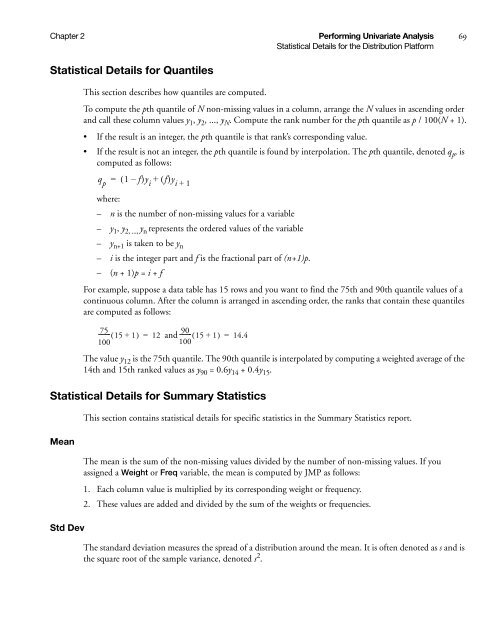 Basic Analysis and Graphing - SAS