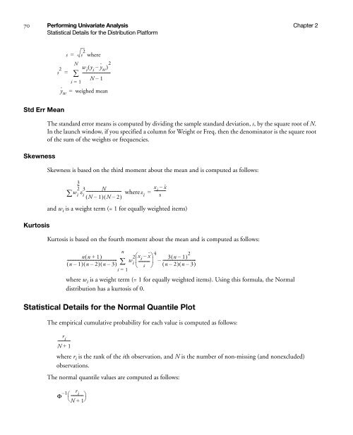 Basic Analysis and Graphing - SAS