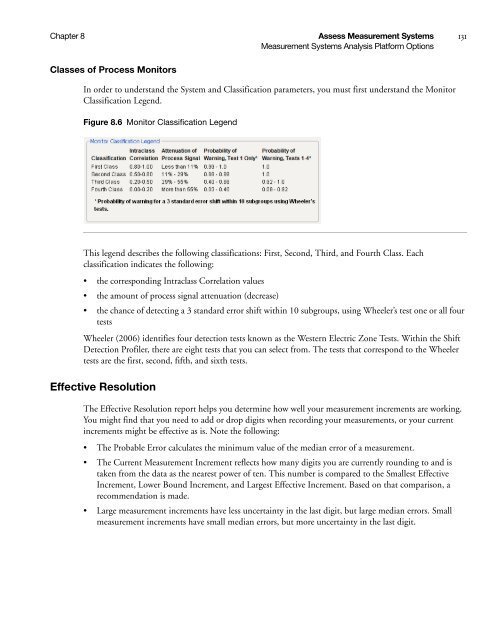 Quality and Reliability Methods - SAS