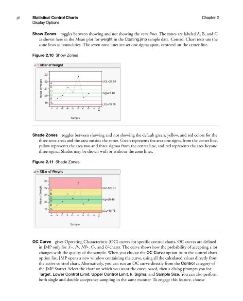 Quality and Reliability Methods - SAS