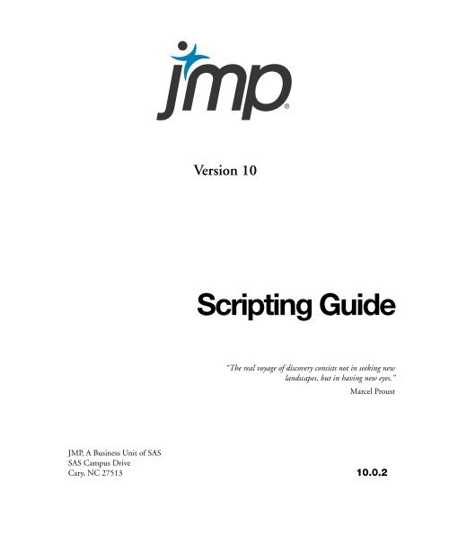 Scripting Guide - SAS