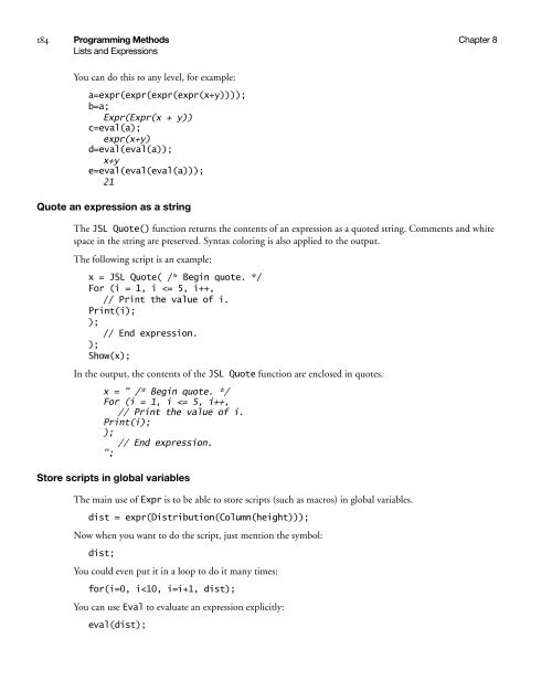 Scripting Guide - SAS