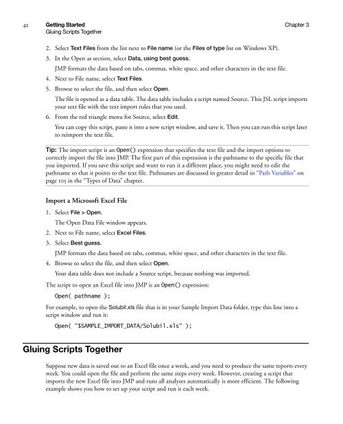 Scripting Guide - SAS