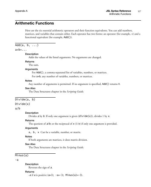 Scripting Guide - SAS