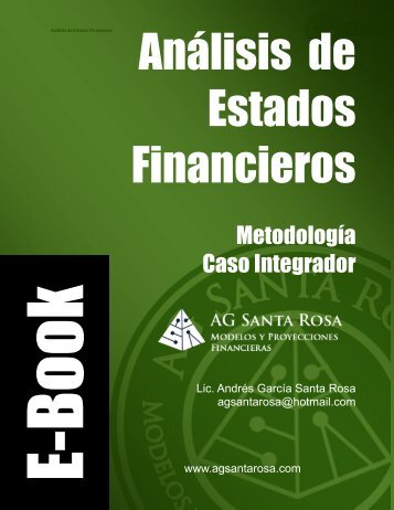 Analisis de Estados Financieros