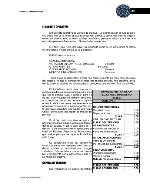 Analisis de Estados Financieros