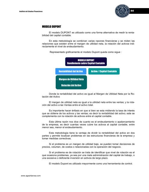 Analisis de Estados Financieros