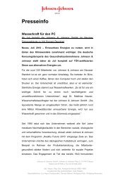 PDF-Version - Johnson & Johnson GmbH