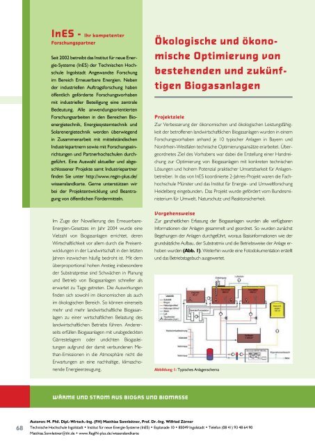  Initiative CO2 - Projekthandbuch