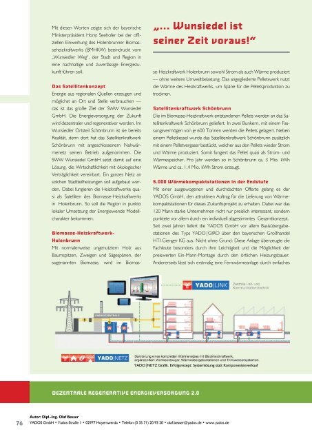  Initiative CO2 - Projekthandbuch