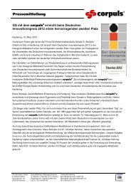 Pressemitteilung (PDF) - Corpuls