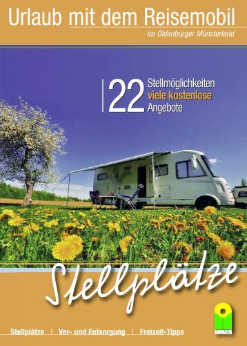 Reisemobilstellplätze im Oldenburger Münsterland