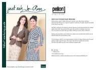 How to select the right pellon interfacing - Joann.com