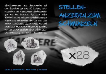 Stellenausschreibungen - Jobagent.ch