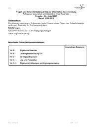 Fragen- und Antwortenkatalog (FAQ) zur ... - Jobcenter EN