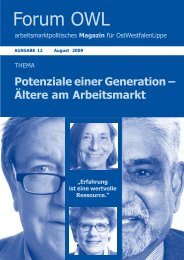 Ãltere am Arbeitsmarkt - Jobcenter Herford