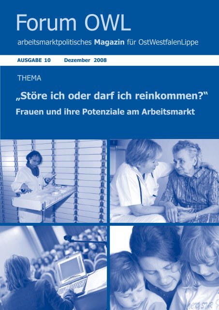 Frauen und ihre Potenziale am Arbeitsmarkt - Jobcenter Herford