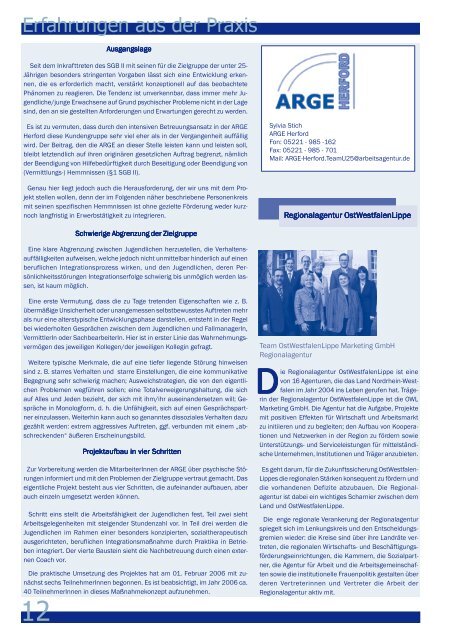 (PDF) Ausgabe 1 - Jobcenter Herford