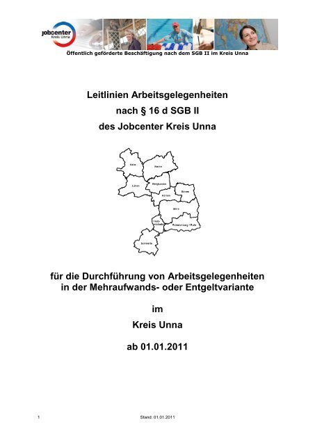 Ãffentlich gefÃ¶rderte BeschÃ¤ftigung nach - Jobcenter Kreis Unna