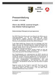 Pressemitteilung - Jobcenter Rhein Kreis Neuss