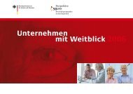 BroschÃ¼re Unternehmen mit Weitblick 2006 - Perspektive 50plus