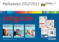 matchboxmedia - Jobguide