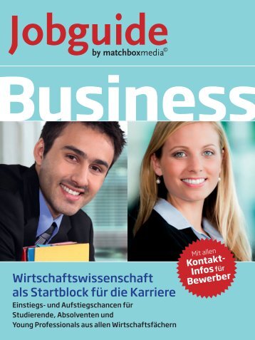 Klicken Sie hier, falls der Download nicht automatisch ... - Jobguide