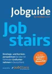 geht es zum Download - Jobguide