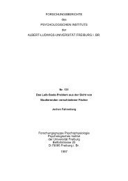 Leib-Seele-Problem 1.. - Jochen Fahrenberg