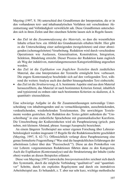 Psychologische Interpretation. Biographien â Texte â Tests - Jochen ...