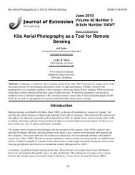 Kite Aerial Photography as a Tool for Remote Sensing