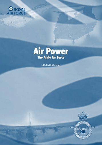 Air Power - Prof. Joel Hayward's Books and Articles