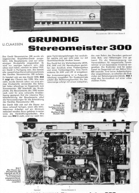 Grundig-Stereomaster 300