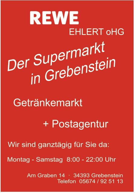 TuSpo Grebenstein - SG Calden/Meimbressen