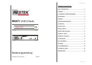 MSAT+ DVB-S Radio Bedienungsanleitung