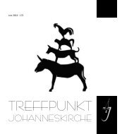 Treffpunkt 172 - Johanneskirche