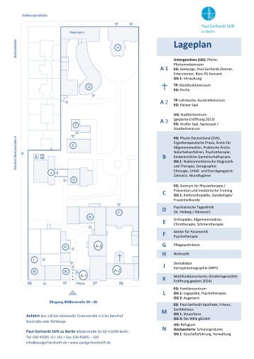 Lageplan und Angebote PDF - Evangelisches Johannesstift