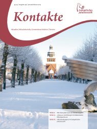 Ausgabe Jan-Feb 2013 - Evangelisches Johannesstift