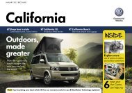 Volkswagen California Brochure - Return to home