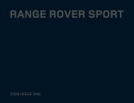 RANGE ROVER SPORT