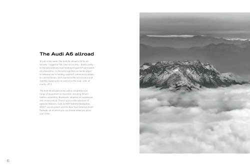 The Audi A6 allroad - John Clark Motor Group