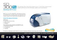SD300 Pro Desktop 3D Printer - John Burn