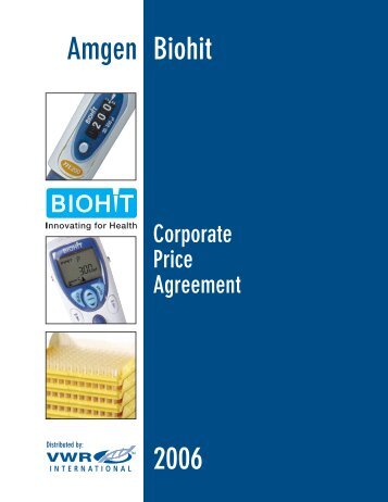 Amgen Biohit 2006