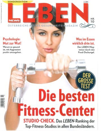 Fitness-Center-Test LEBEN