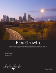 Flex Growth - John Locke Foundation