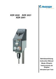 RZR 2020 RZR 2021 RZR 2041 - John Morris Scientific