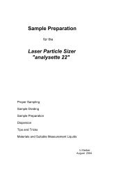 Sample Preparation Laser Particle Sizer 