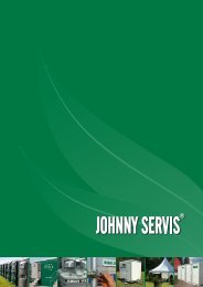 mobilnÃ© toalety - Johnny servis