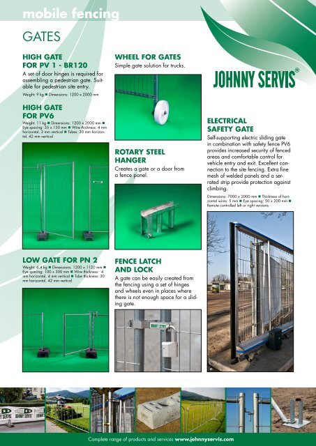 mobile toilets - Johnny servis